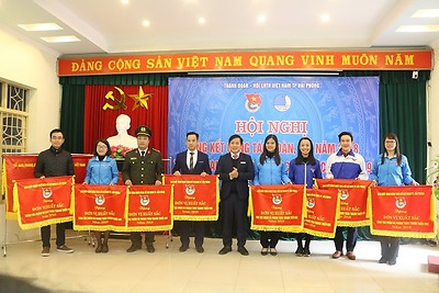 Thành đoàn Hải Phòng: Hội nghị tổng kết công tác Đoàn, Hội và phong trào thanh thiếu nhi năm 2018, triển khai chương trình công tác năm 2019